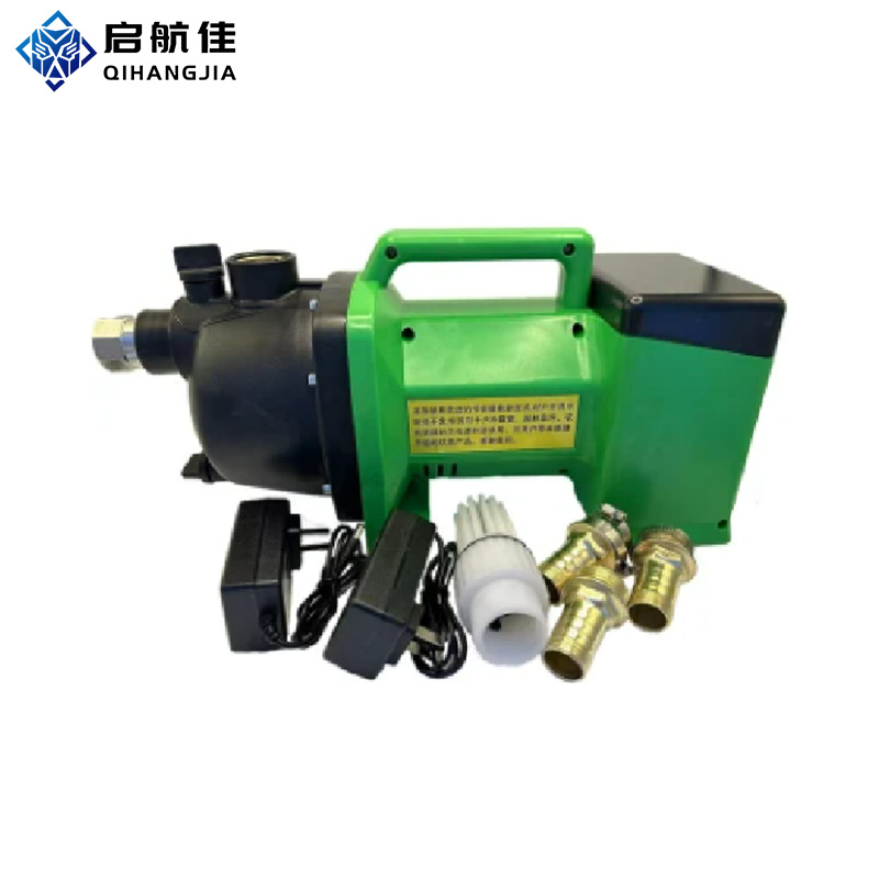 18V Lithium-Ion Cordless Transfer Water Pump Self-Priming with Battery