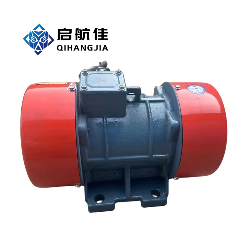Strong Force Three Phase 380V Yzs 6 Poles 50/60Hz High Frequency Electric Vibrator Motor