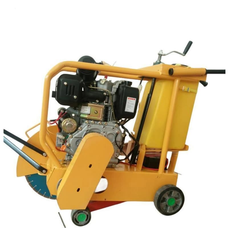 Cut Concrete Floor Asphalt and Concrete Saw Cutting Machine