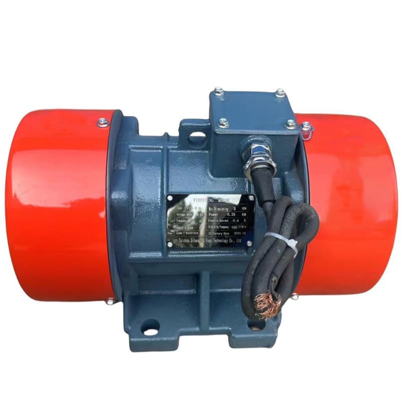 YZS Series AC Electric Vibration Motor for Concrete