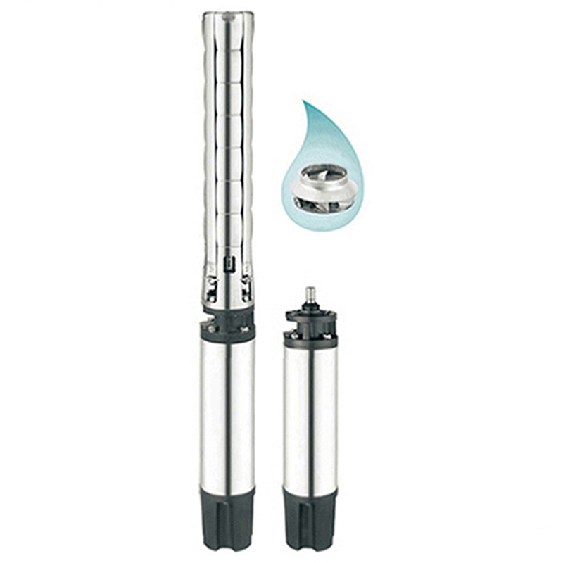 6SP Vertical Stainless Steel Multistage Deep Well Pump