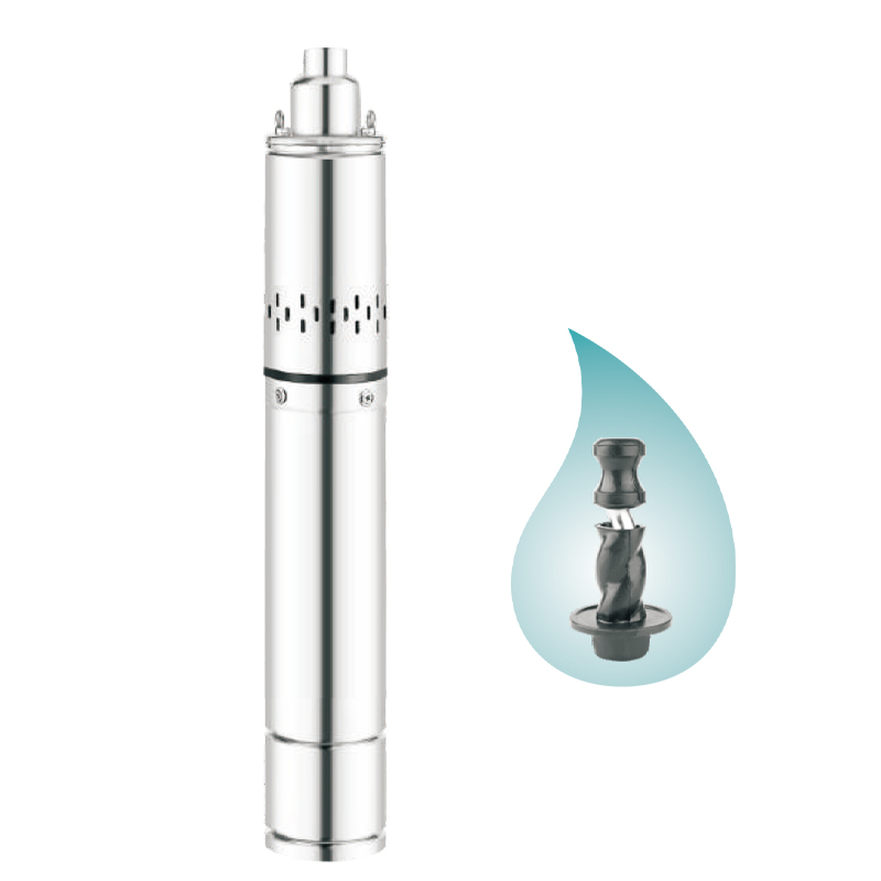 QGD Vertical Submersible Screw Pump