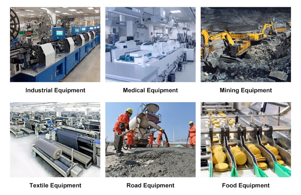 MV vibration motor application