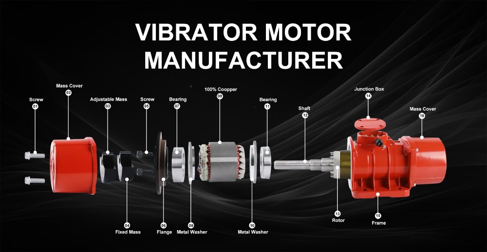 MV External Electric Vibrator Motors